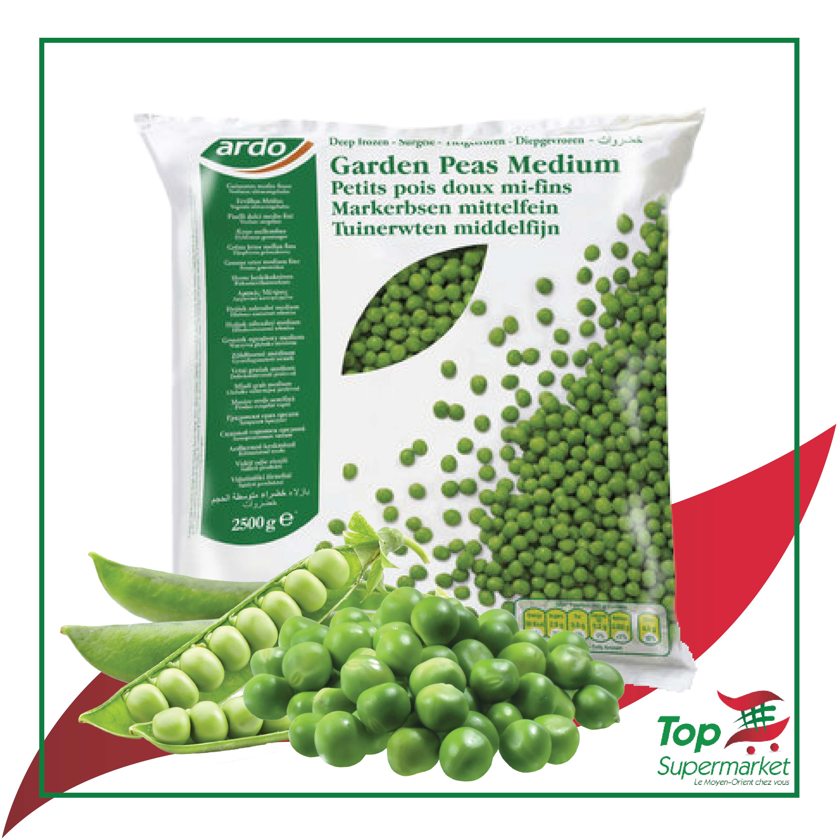 Ardo Petits Pois 2,5KG